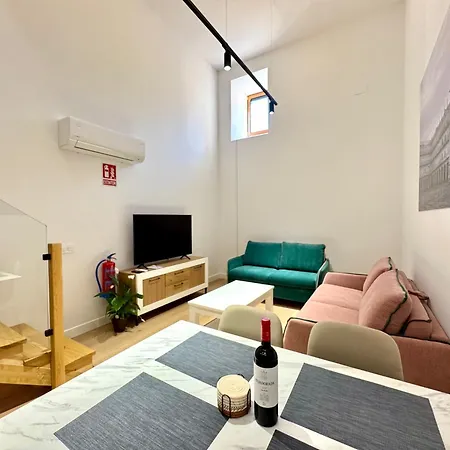 شقة Ele Duplex La Ermita *