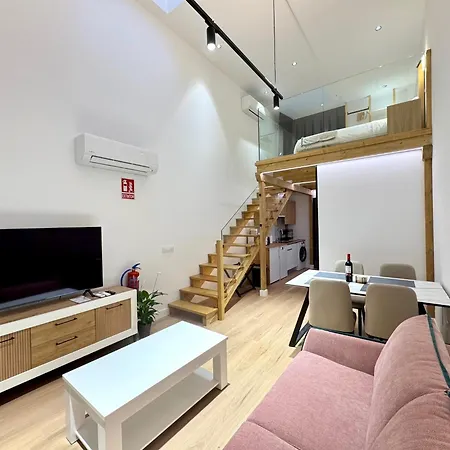 Ele Duplex La Ermita شقة