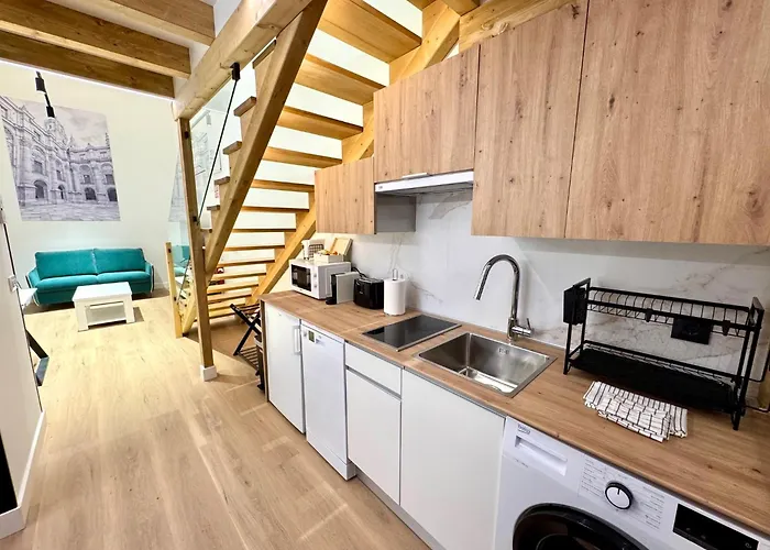 아파트 Premium Plaza San Cristobal - Gran Via Centro *