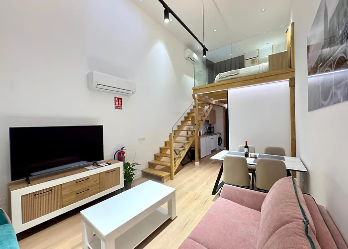 Premium Plaza San Cristobal - Gran Via Centro 아파트