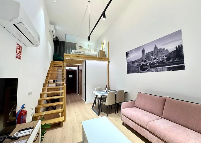 Appartamento Premium Plaza San Cristobal - Gran Via Centro Salamanca