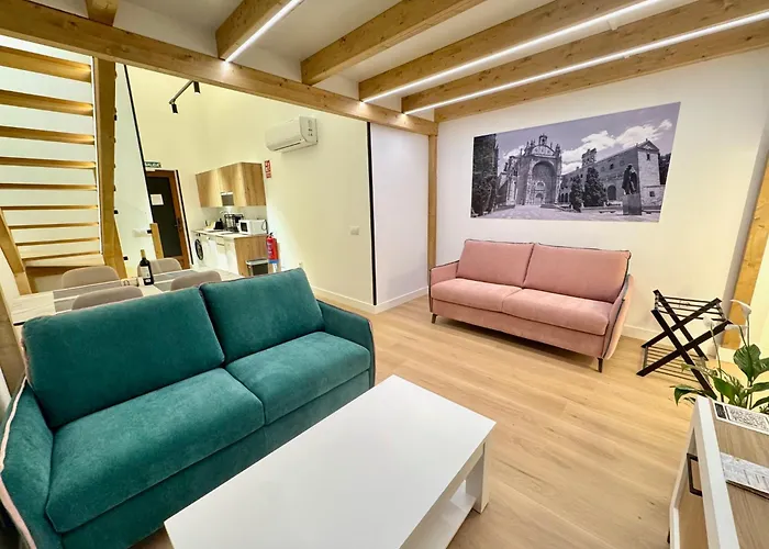 아파트 Premium Plaza San Cristobal - Gran Via Centro 살라망카