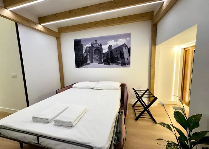 아파트 Premium Plaza San Cristobal - Gran Via Centro 살라망카