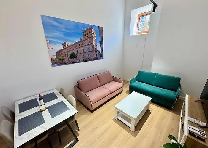 아파트 Premium Plaza San Cristobal - Gran Via Centro *